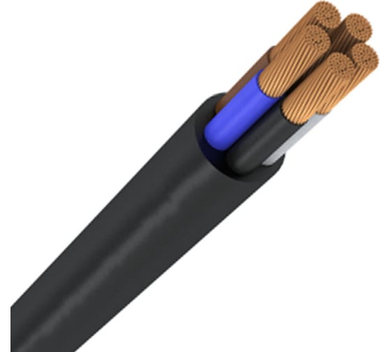 Кабель КГтп-ХЛ iTOK 5x10 ГОСТ (70 метров) i-KPP-KGTPHL-5100-70