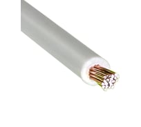 Провод ТУ ПВбм 3 1х0,75 белый 20м МАСТЕРтока 14397