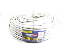 Провод ПВСбм ТУ 2х4 50м белый МАСТЕРтока 10101