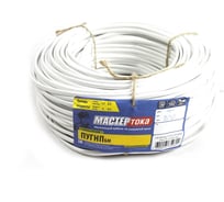 Провод ПУГНПбм ТУ 3х4 100м белый МАСТЕРтока 10148