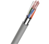 Кабель REXANT FTP 4х2х0.52 кат.5е 118219