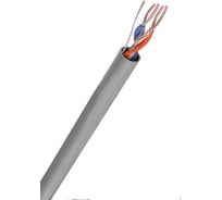 Кабель REXANT UTP 2х2х0.52 кат.5е 118220