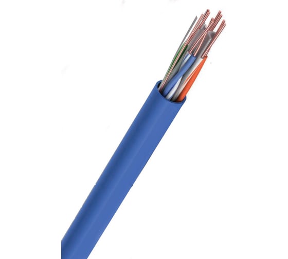 Кабель REXANT UTP 4х2х0.57 кат.6 119253