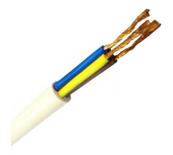 Провод ПВС 3х1.5 T-Plast Б 70.01.001.007