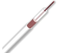 Коаксиальный кабель 21VAtCA Сталь+медь аналог RG 6 Electraline 18014