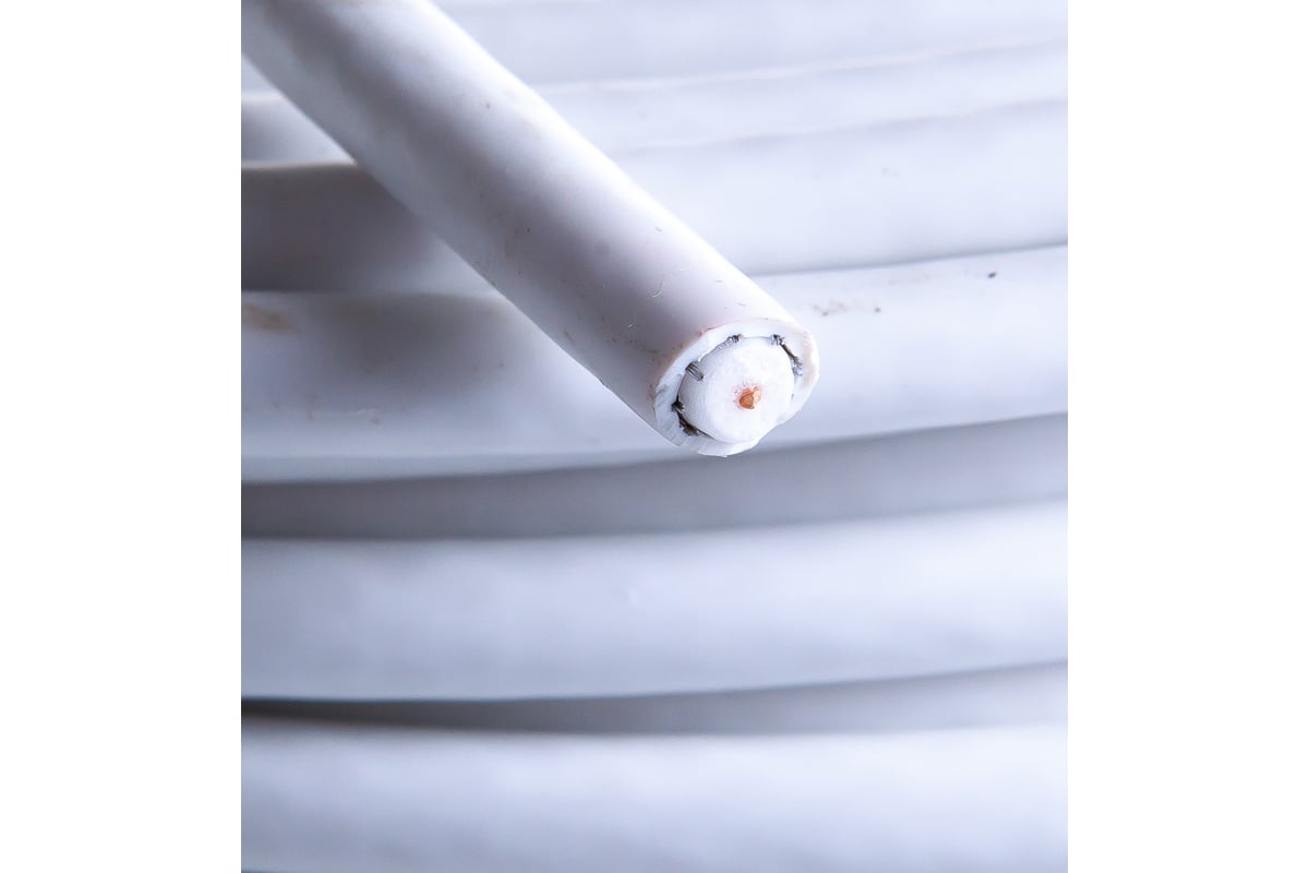 Антенный кабель 17VAtC луженная медь аналог SAT 752 Electraline 18023 ...