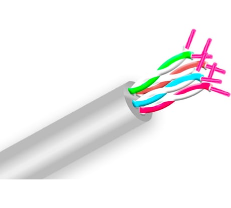 Кабель UTP категория 5е Electraline 14203