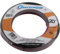 Кабель HI-FI 2x0,75 Electraline 10838