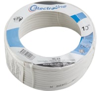 Телефонный кабель 2р Electraline 14003