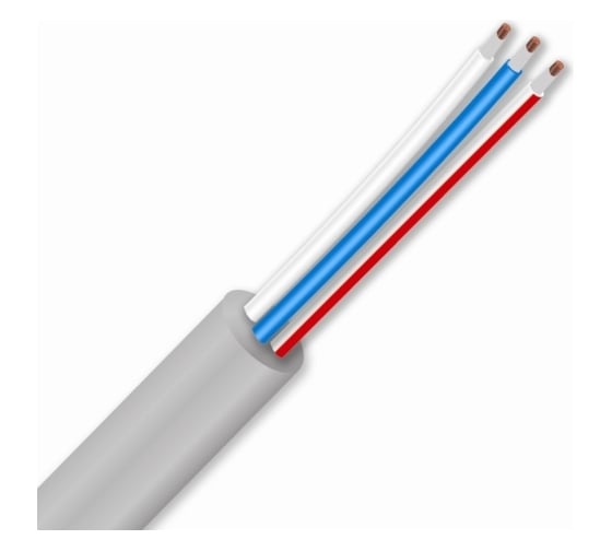 Телефонный кабель 2р Electraline 31338 1