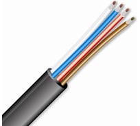 Телефонный кабель 4/4 Electraline 14012
