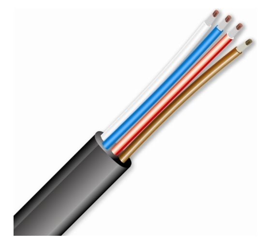 Телефонный кабель 4/4 Electraline 14012 1