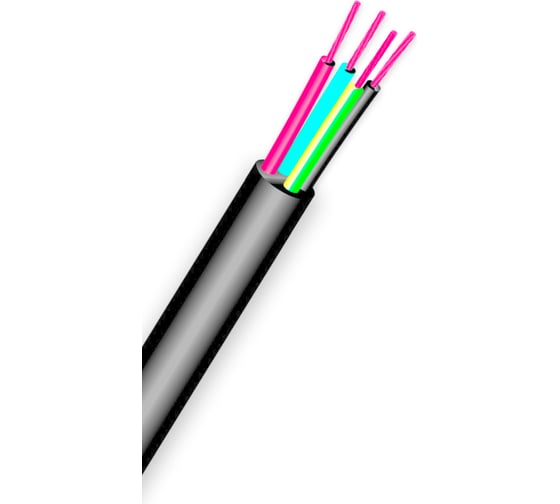 Телефонный кабель 4/4 Electraline 14014
