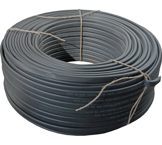 Кабель ВВГ-Пнг-LS TWIST 3х2,5 ок ТУ 50 м TWST-VVG-PNG-LS-3-2.5-ТУ-50 1