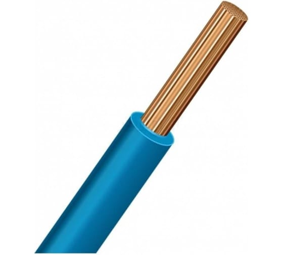 Силовой кабель НКЗ ПуГВ ПВ-3 4 синий ПуГВнгА-LS ГОСТ 400 м. С00193524 1