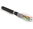 Кабель витая пара Hyperline SFTP4-C7-P26-IN-LSZH-BK-500 (500 м) экранированная S/FTP, категория 7 (600 MHz), 4 пары (26 AWG), многожильный (patch), LSZH, нг(A)-HF, черный 445152 1