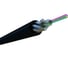 Волоконно-оптический кабель Hyperline FO-AWSH-OUT-62-4-PE-BK 62.5/125 (OM1) многомодовый, 4 волокна, жесткий, бронированный, волокна в канате из стальных проволок, гелезаполненный, внешний, 1