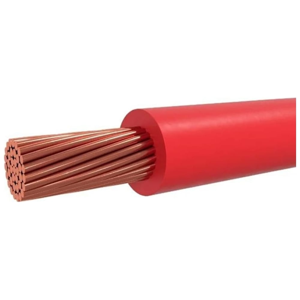 Провод ПуГВнг(a)-ls Цветлит 1x1,5 красный 500 метров С00204959 ...