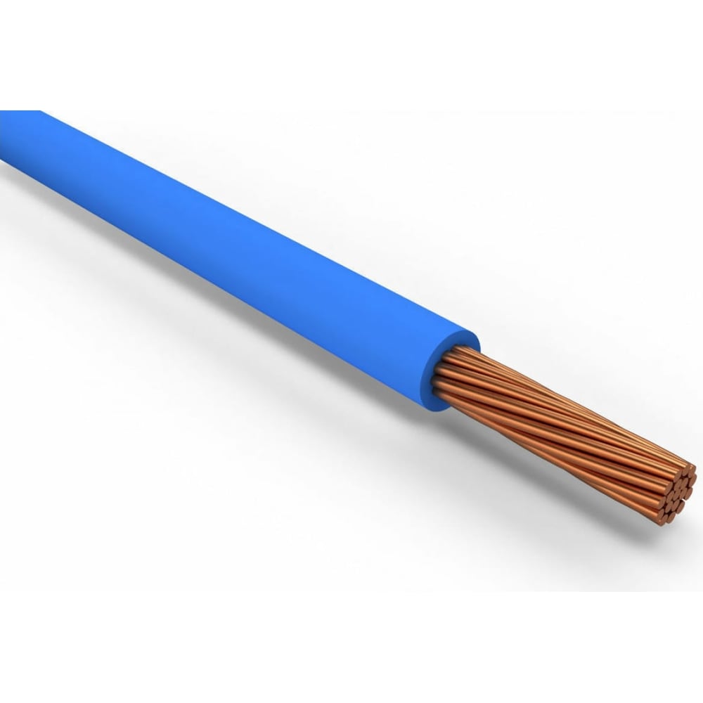 Провод ПуГВнг(a)-ls Цветлит 1x2,5 синий 500 метров С00023016 - выгодная ...
