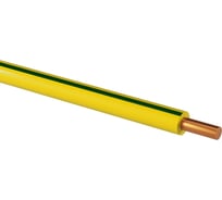 Провод ПуВнг(a)-ls Цветлит 1x4 зеленый/желтый 200 метров С00077751