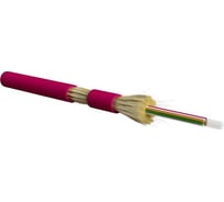 Волоконно-оптический кабель Hyperline FO-DT-IN-504-16-LSZH-MG 50/125 (OM4) многомодовый, 16 волокон, плотное буферное покрытие (tight buffer), для внутренней прокладки, LSZH, нг(А)-HF, -40C 