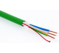 Силовой энергосберегающий кабель EXPERt class ВВГнг(А)-LS 3x4,0 ок(N,РЕ)-0, 66 50 м 45803