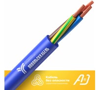 Кабель для скважинного насоса КВВ 3x2.5 мм, 80 м Подольсккабель 116010345-80