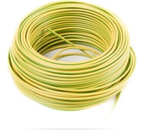 Одножильный провод Wurth желтый/зеленый 1,0Qмм, (бухта 50 м.) 9501007077990 50