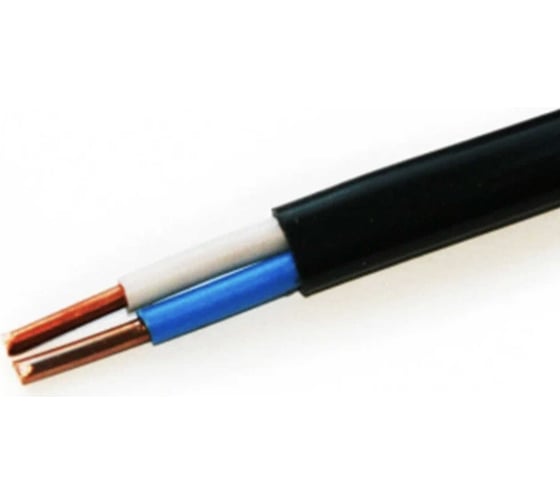 Кабель iTOK ВВГ-П нг(А) LS 2x4 ГОСТ (30 метров) i-KPP-VVGNG-LS-240-30