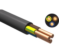 Кабель iTOK ВВГзнг(А) LS 3x2,5 ГОСТ (100 метров) i-KPP-VVGZNG-LS-325-100