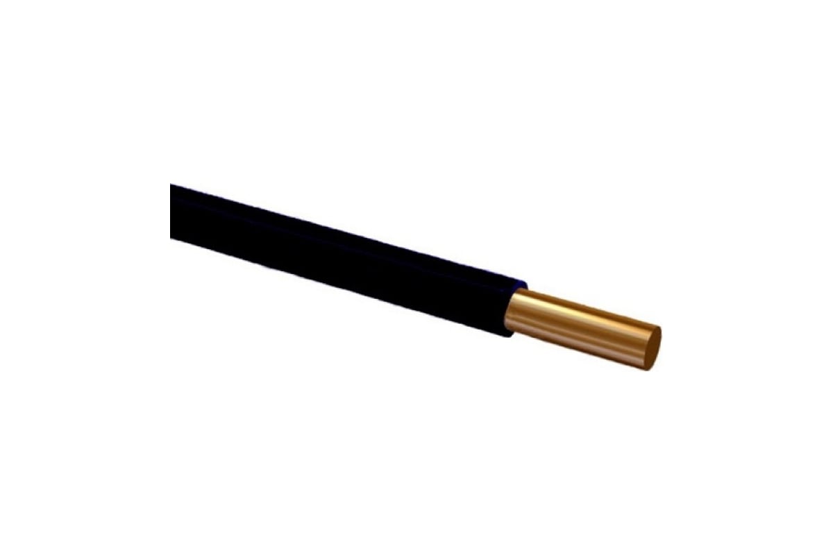 Провод iTOK ПуВнг(А)-LS 1x2,5 ГОСТ черный (100 метров) i-KPP-PUVNG-LS ...