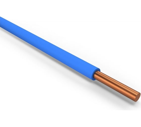 Провод iTOK ПуВнг(А)-LS 1x2,5 ГОСТ синий (100 метров) i-KPP-PUVNG-LS-125-100-BLUE