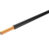 Провод iTOK ПуВнг(А)-LS 1x1,5 ГОСТ черный (100 метров) i-KPP-PUVNG-LS-115-100-BLACK