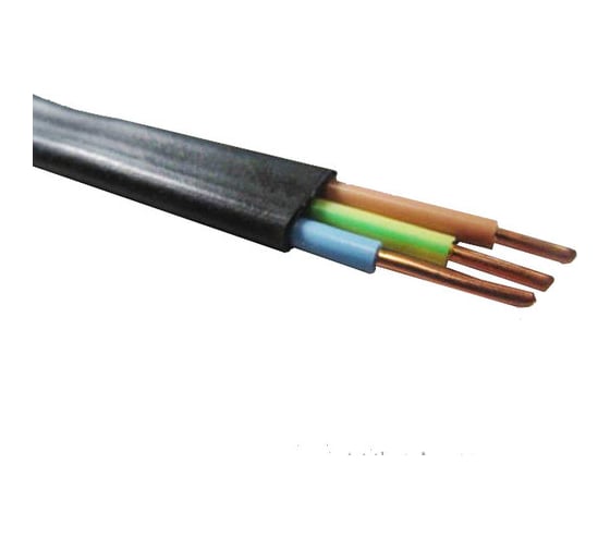 Кабель ВВГ-Пнг-LS 2х2.5 бухта 100м м ТУ ЮВЭЛТ 204305 277660 1