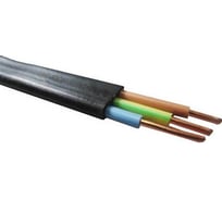 Кабель ВВГ-Пнг-LS 3х2.5 бухта 100м м ТУ ЮВЭЛТ 213591 277670