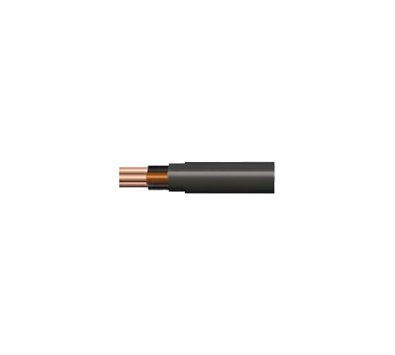 Кабель АВВГ 4х2.5 ож 0.66кВ м Рыбинсккабель 305352