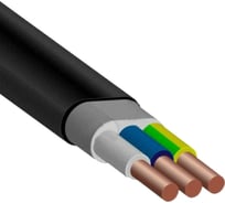 Кабель ВВГнг-LS 3х4 плоский м ПромЭл 57055174781 276408