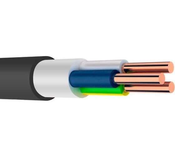 Кабель ВВГнг 4х4 м ТУ Кабель-КТ 02FO0802F B 226279 1