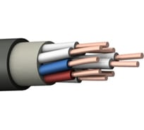 Кабель КВВГнг 10х1.5 м ВЛКЗ 00000000901 263689