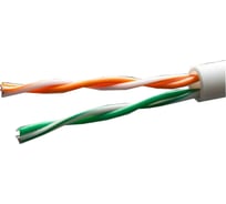 Кабель UTP 2х2х0.52 кат.5е медь м SUPRLAN 227155