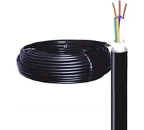 Силовой кабель КС-ВВГнг(А)-LS OneKeyElectro 3x1,5ок (n)-0,66, длина 5м 2243214