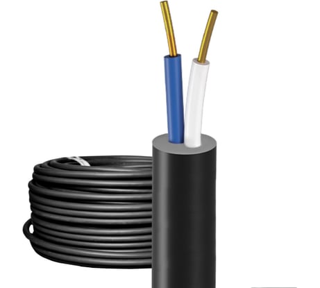 Силовой кабель КС-ВВГнг(А)-LS OneKeyElectro 2x1,5ок (n)-0,66, длина 10м 2243223