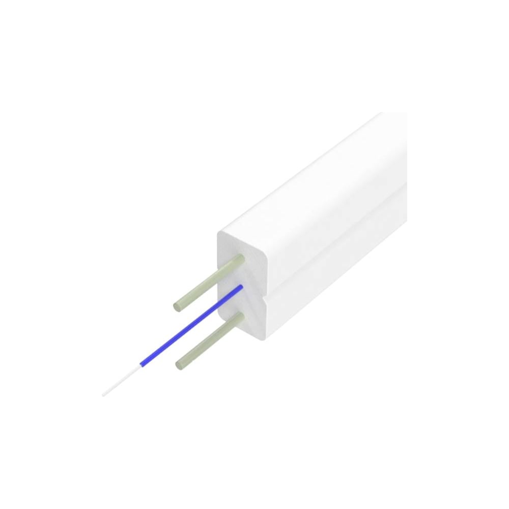 Кабель SUPRLAN ВО FTTH-2FRP-1-G.657.A1 белый 1000м 02-0168-2 - выгодная ...