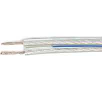 Акустический кабель 2х0,75мм2 прозрачный Belsis BW7704