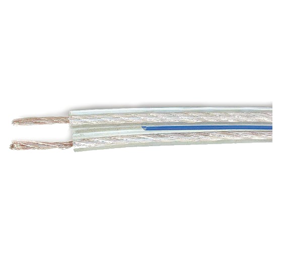 Акустический кабель 2х0,75мм2 прозрачный Belsis BW7704 1