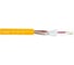 Микрофонный кабель Belsis 2 жилы d=6мм (1.13mm2) желтый 100м BW7823 1
