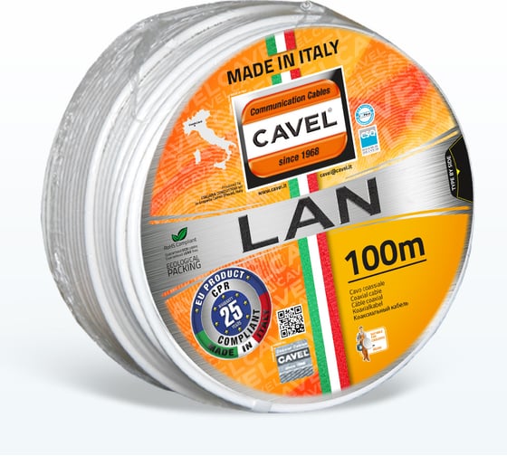 Витая пара CAVEL LAN 541-VE FTP 5-E 300 метров 16213639