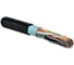 Экранированный кабель витая пара Hyperline FUTP10-C3-S24-OUT-PE-BK F/UTP, категория 3, 10 пар (24 AWG), одножильный (solid), экран - фольга, внешний, PE, -40C - +60C, черный 19894 1