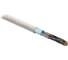 Экранированный кабель витая пара Hyperline FUTP25-C3-S24-IN-PVC-GY F/UTP, категория 3, 25 пар (24 AWG), одножильный (solid), экран - фольга, PVC, 20C - +50C, серый 19960 1