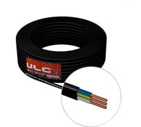 Кабель Ввг-пнг(a)-ls ULC 3x6 черный (50) гост 0196 ULC0196